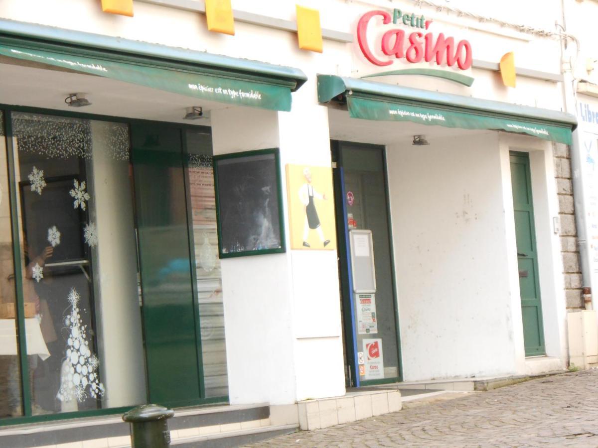 Au Coeur De Pornic Apartamento Exterior foto